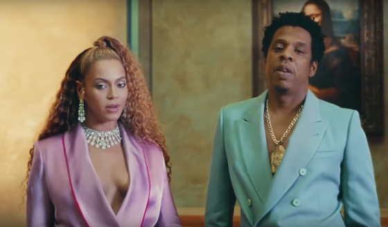Beyonce and JAY-Z