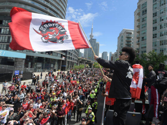 Raptors Parade