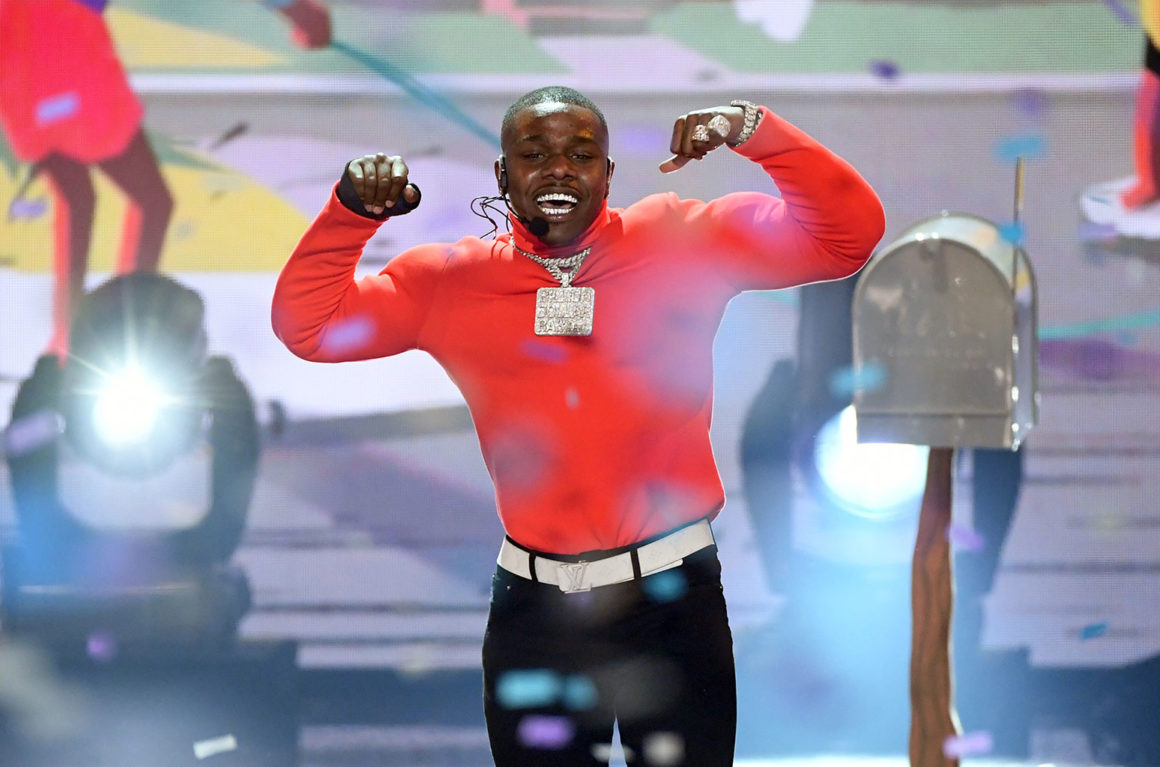 DaBaby Performs "Suge" at 2019 BET Awards Def Pen