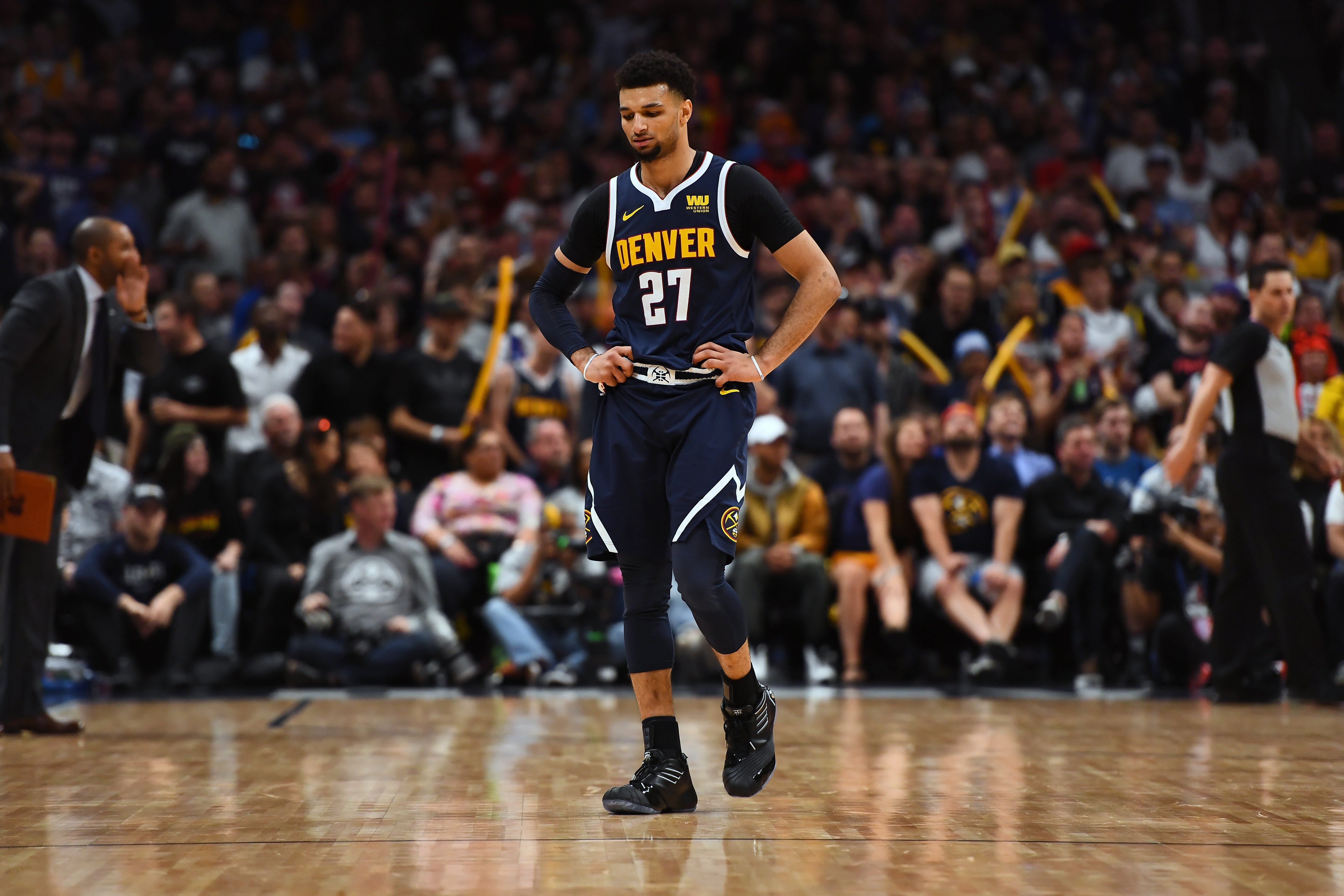 Nuggets Sign Jamal Murray to 5Year Extension Def Pen