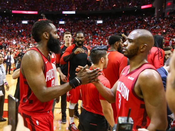 James Harden Chris Paul