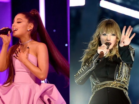 Ariana Grande and Taylor Swift