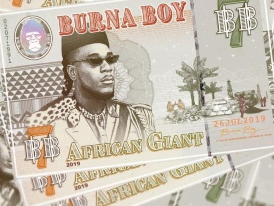 Burna Boy African Giant