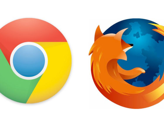 Google Chrome Firefox