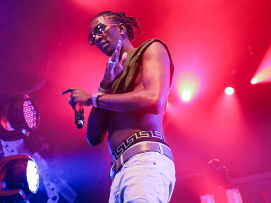 Young Thug Machine Gun Kelly