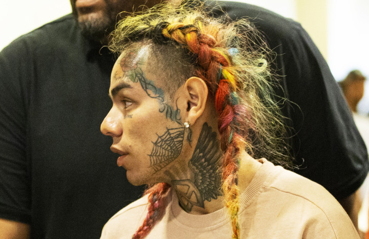Tekashi 6ix9ine Testify