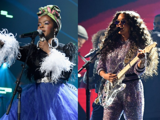 Lauryn Hill and H.E.R.