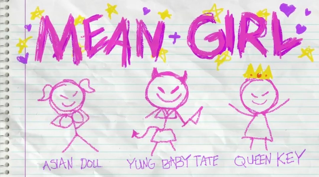 Yung Baby Tate Mean Girl