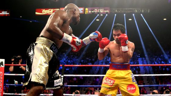 Mayweather Pacquiao