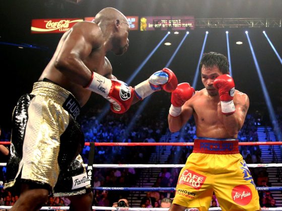 Mayweather Pacquiao