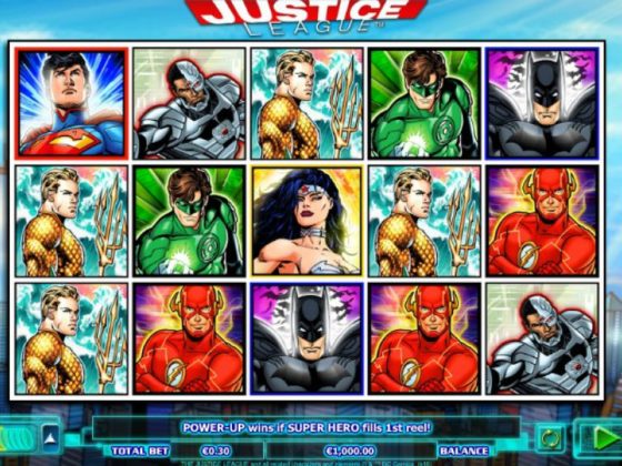 Justice League Slot