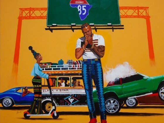 Jidenna 85 To Africa Album Cover