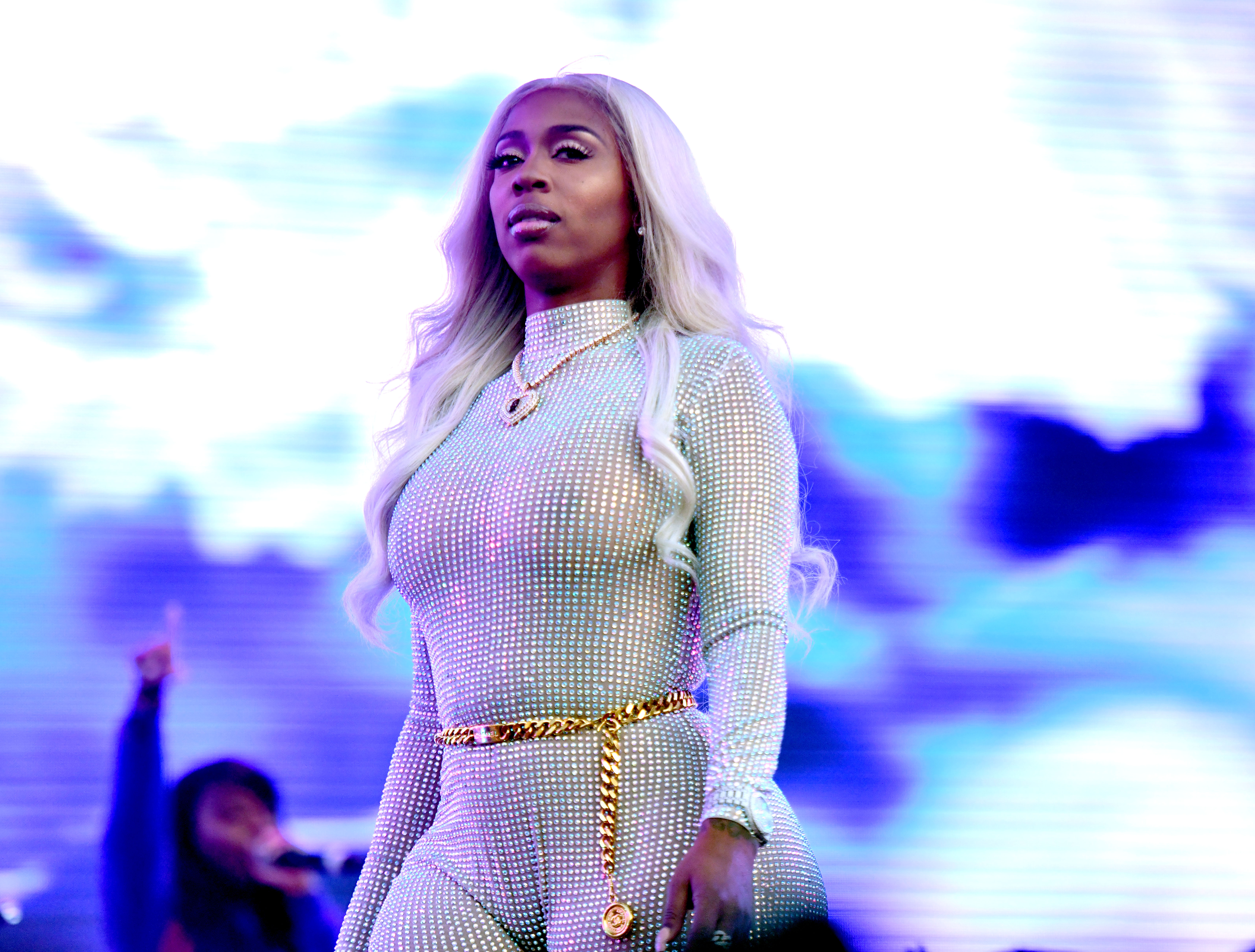 Kash Doll Celebrates Her Billboard Chart Debut With "Stacked" Def Pen