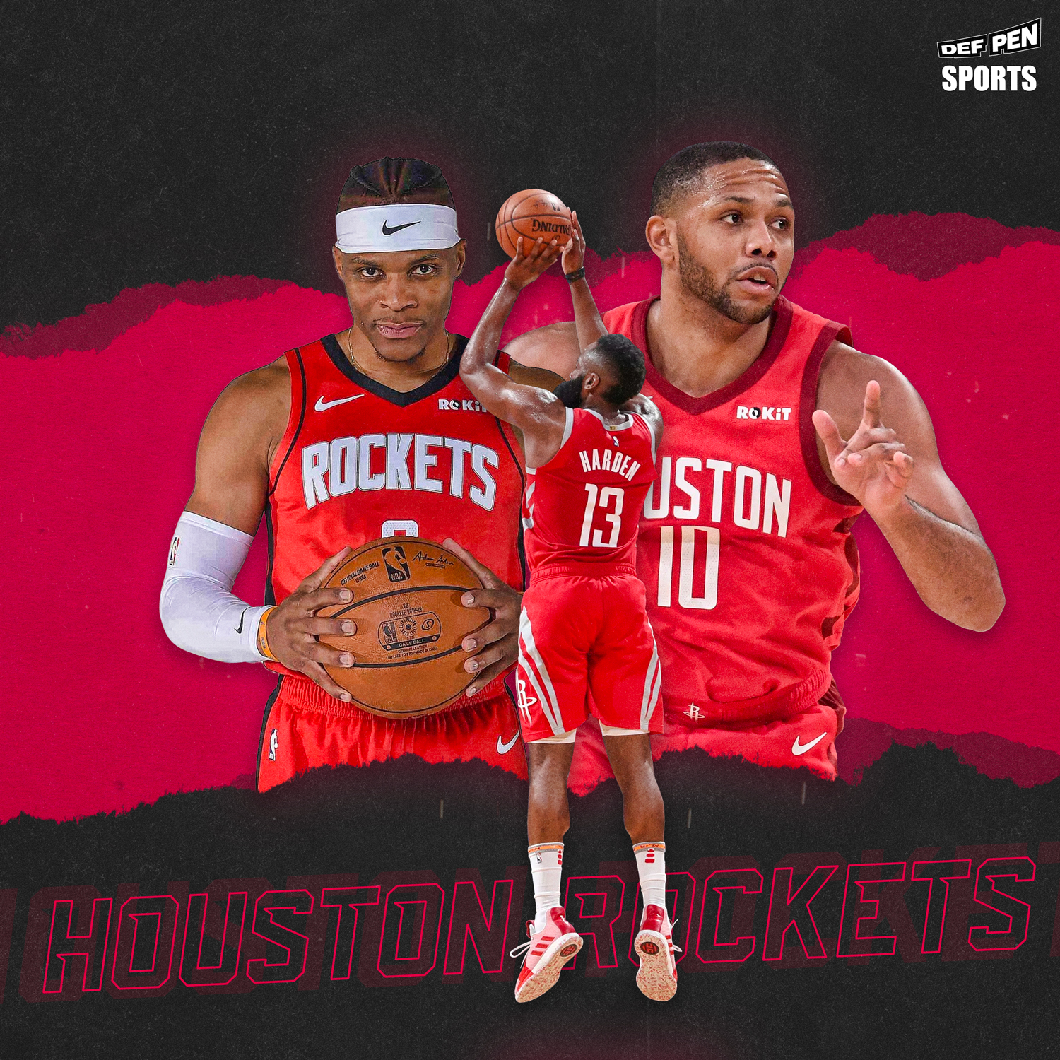 Houston Rockets 2019-2020 City Jersey