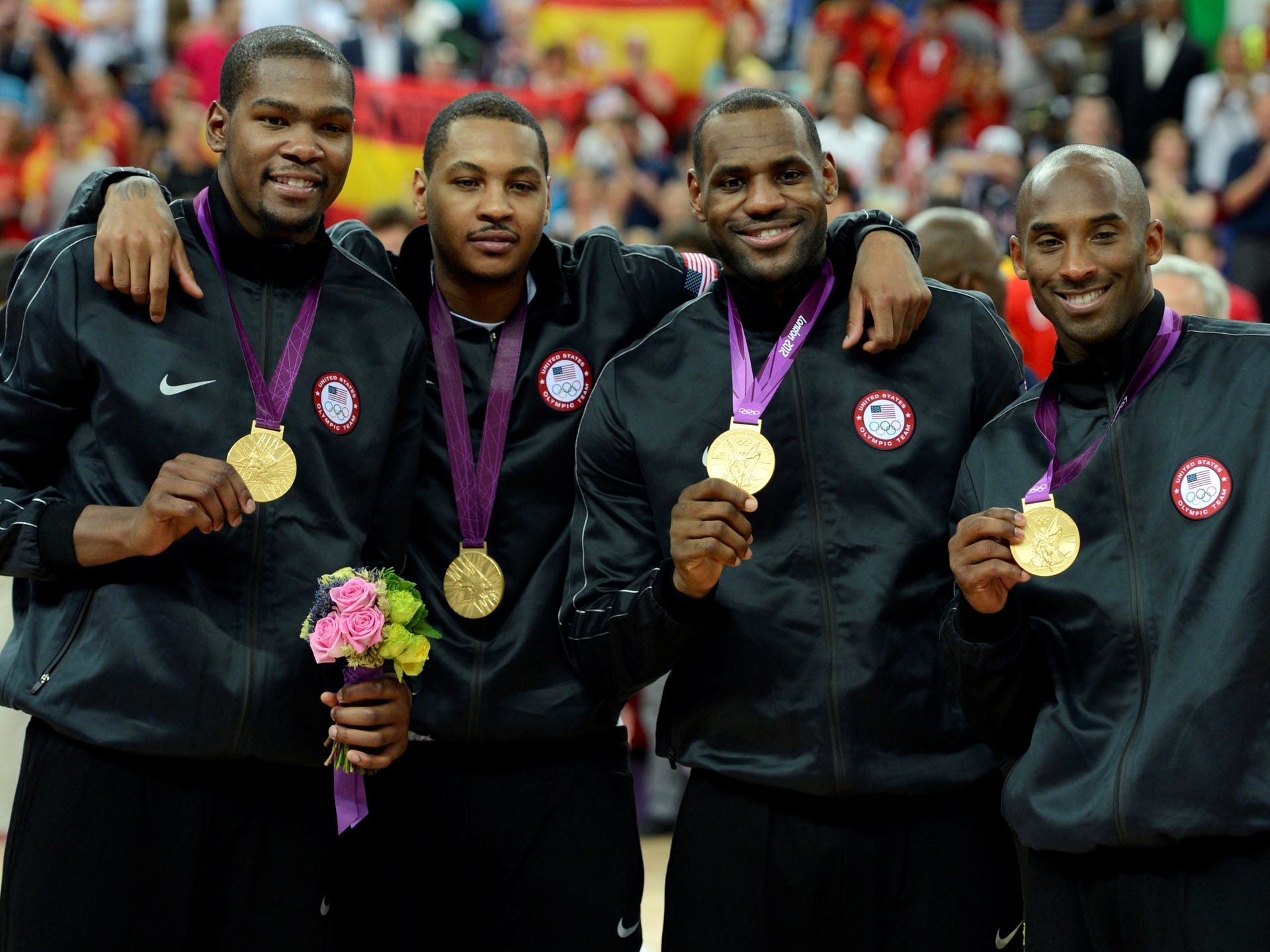 Kobe Bryant Says Team USA's Dominance is Over: 'The Rest of The World ...