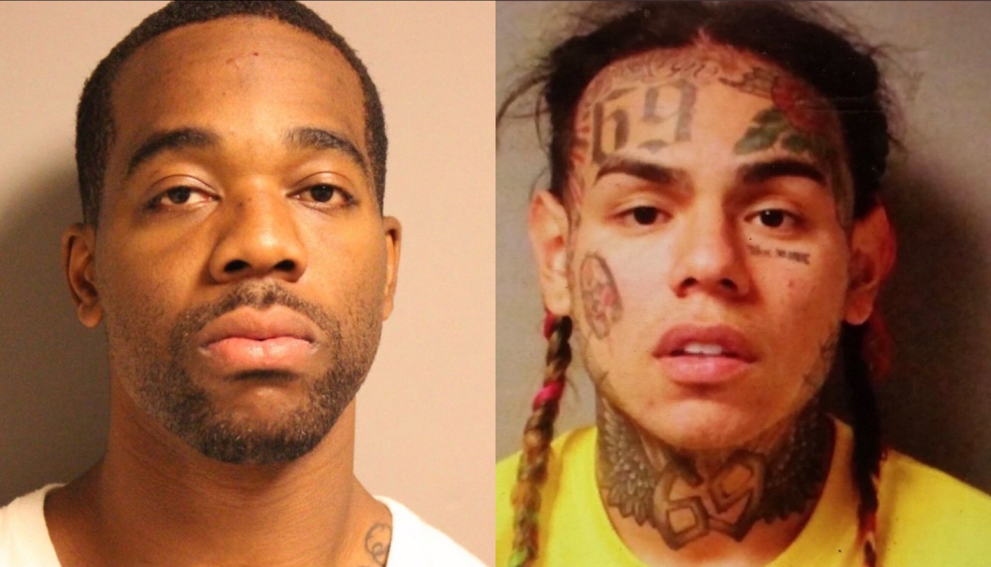 Anthony Harv Ellison Tekashi 6ix9ine