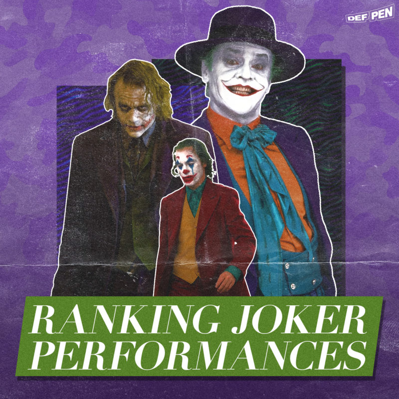 Definitive Ranking of Every Joker Performance (Including Joaquin