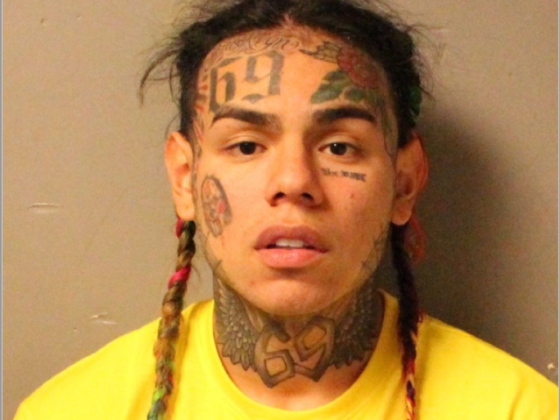 Tekashi 6ix9ine Mugshot