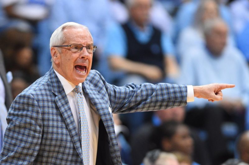 Hall of Fame North Carolina Tar Heels Head Coach Roy ...