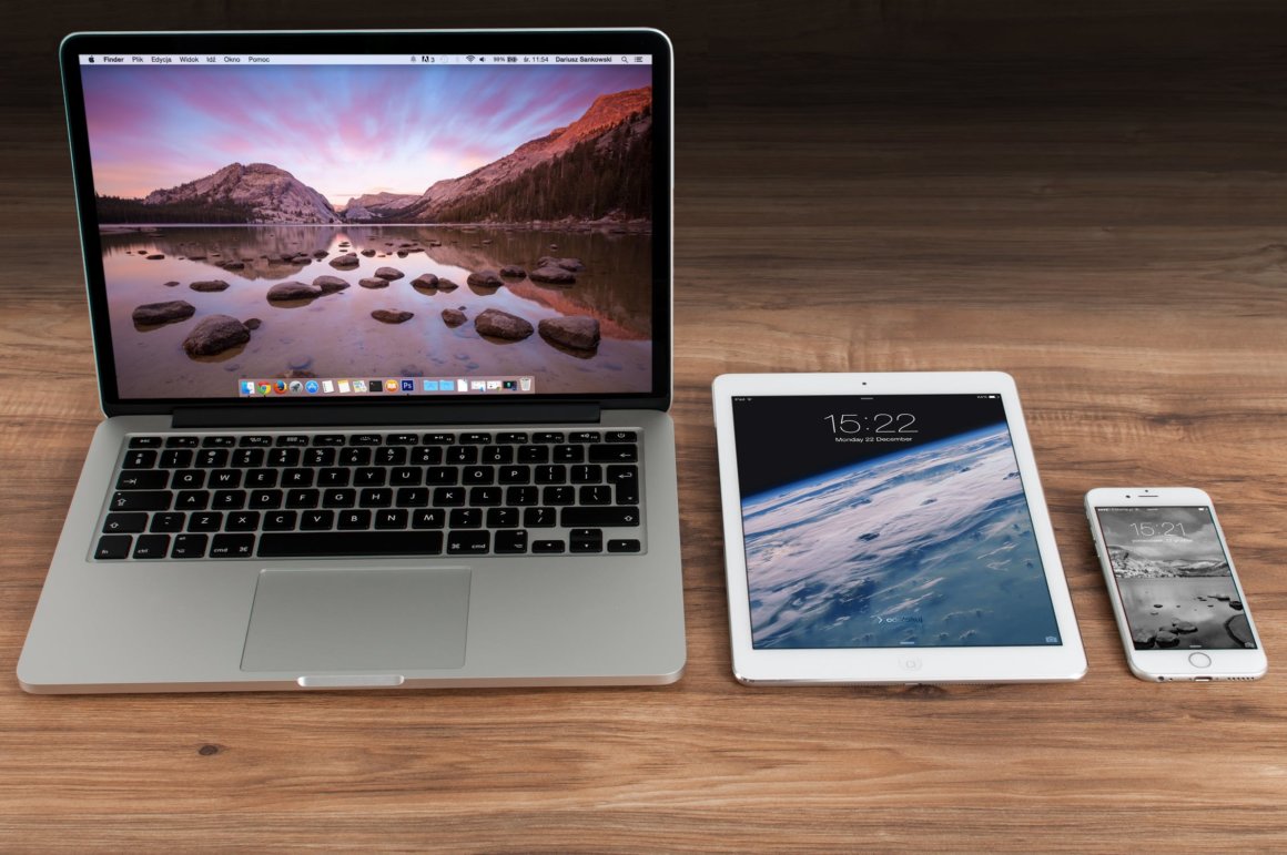 Macbook Ipad iPhone