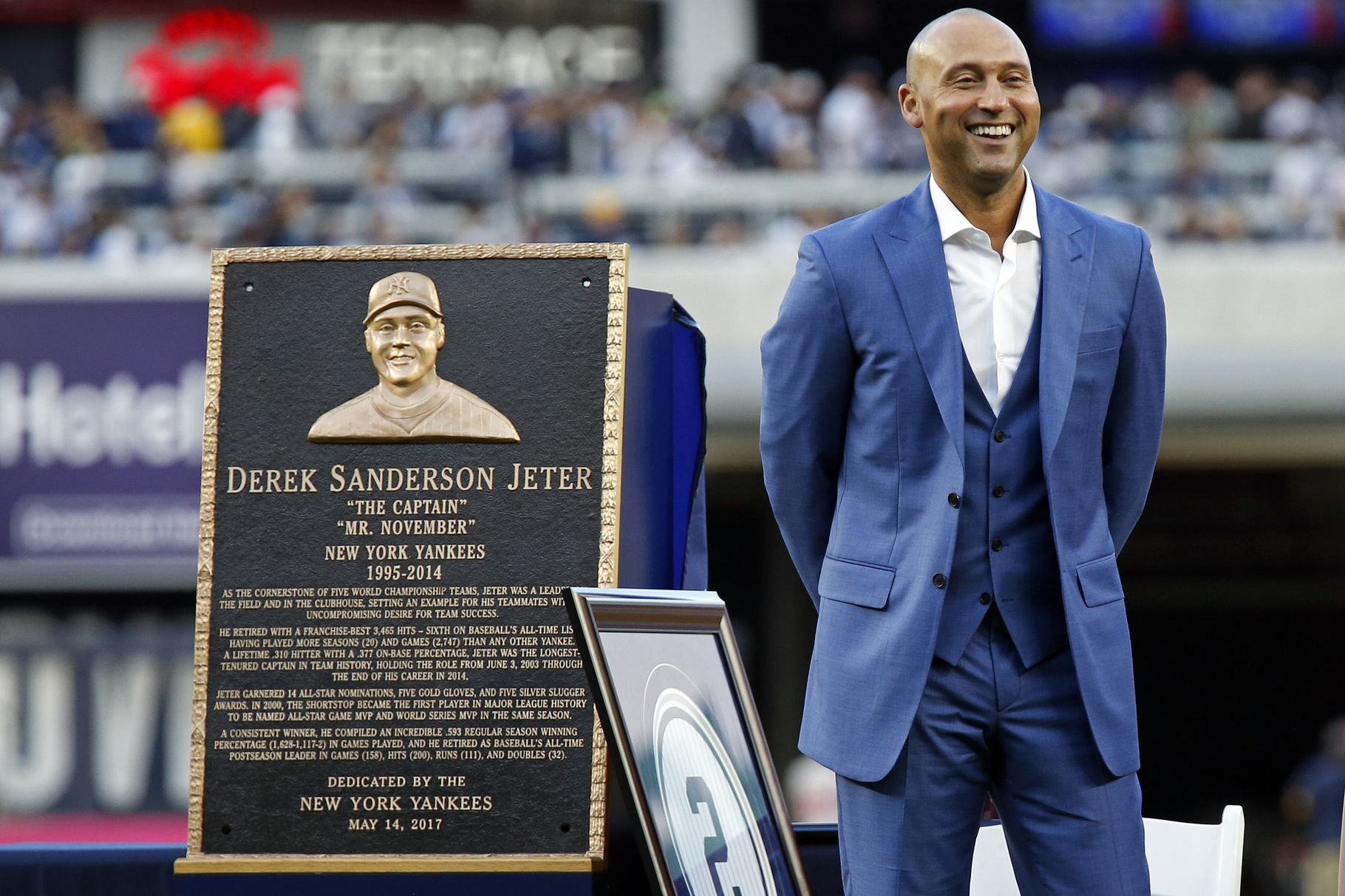 Derek Jeter And Larry Walker Elected To Baseball Hall Of Fame Def Pen