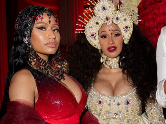 Nicki Minaj and Cardi B