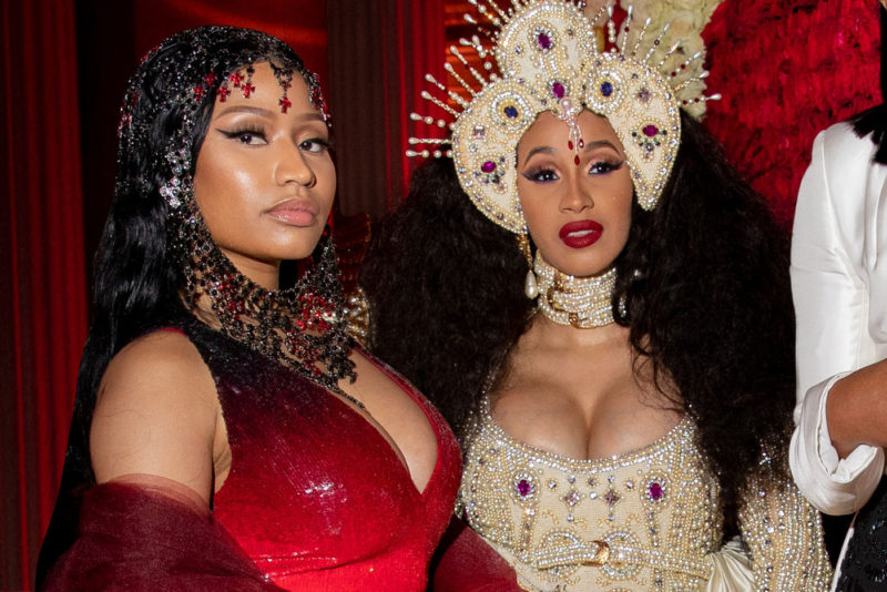 Nicki Minaj and Cardi B