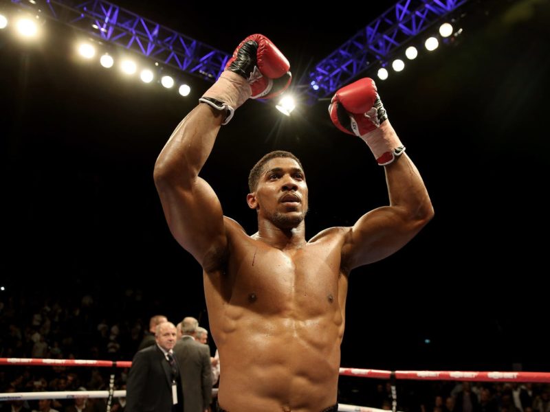 Anthony Joshua