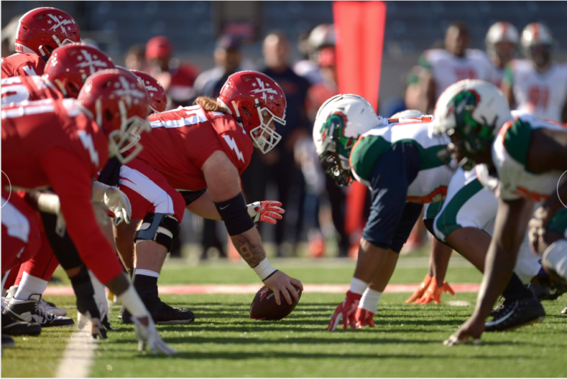 DC Defenders vs. Seattle Dragons