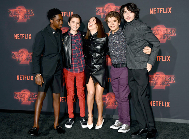 Finn Wolfhard attends Netflix's Stranger Things season 4