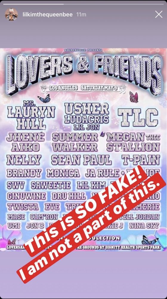 Usher, Megan Thee Stallion, Lauryn Hill + More To Play Lovers And Friends Festival Def Pen