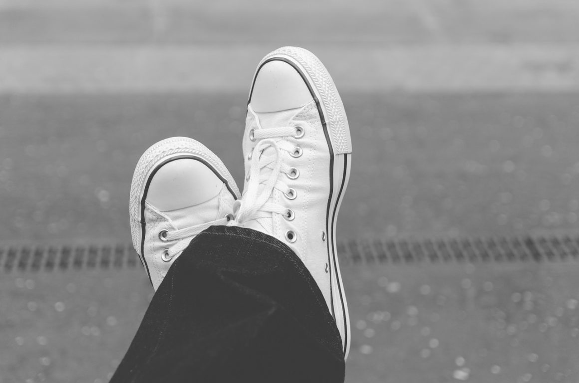 White Sneakers