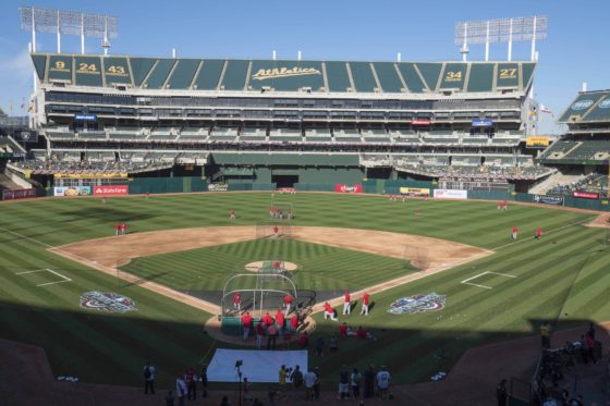 Oakland Coliseum