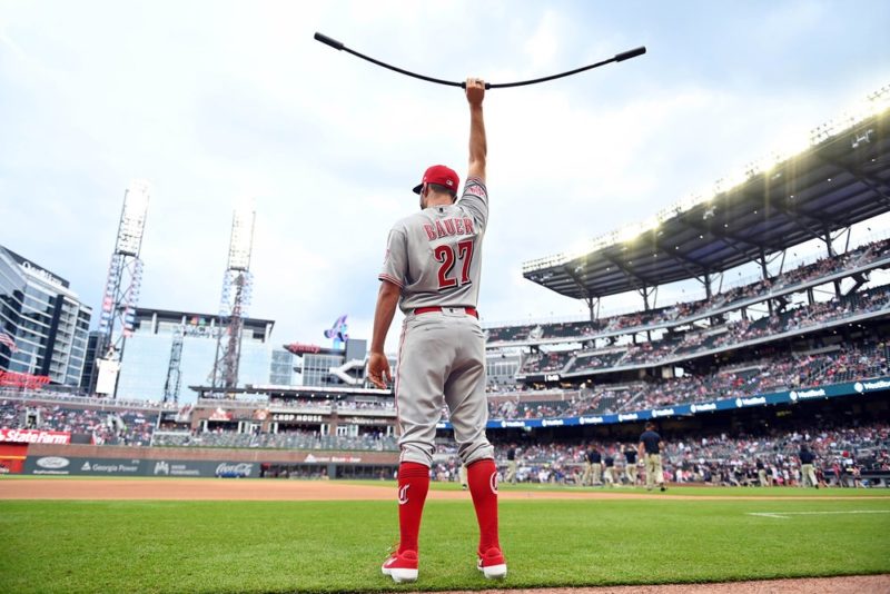 Reds' Trevor Bauer organizing 'sandlot' game in Arizona