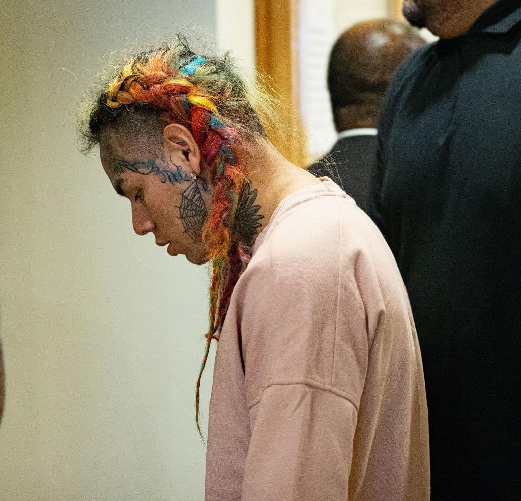 Tekashi 6ix9ine coronavirus