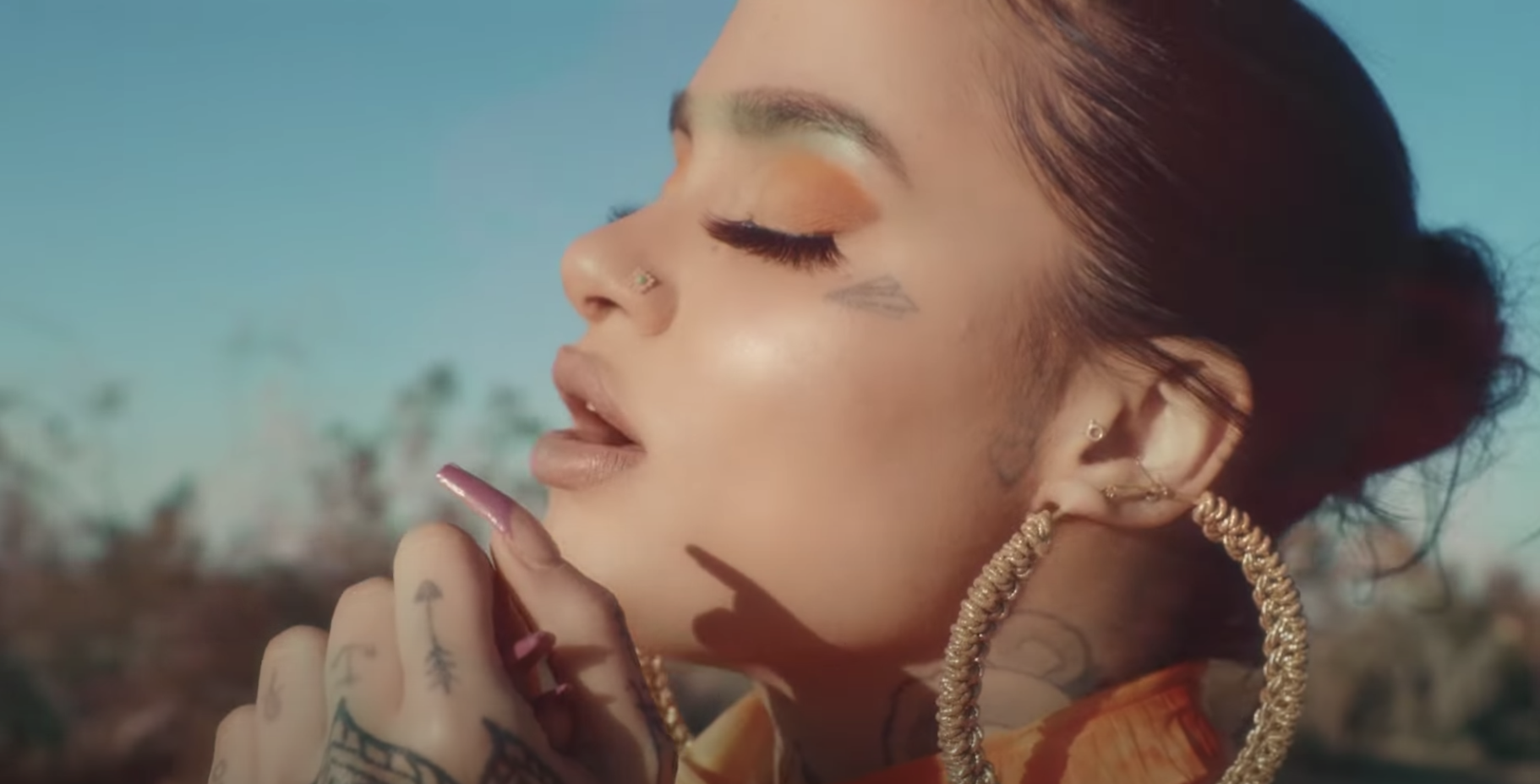 Kehlani Brings The Beauty In 'Open (Passionate)' Music Video | Def Pen