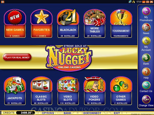 Lucky nugget casino flash