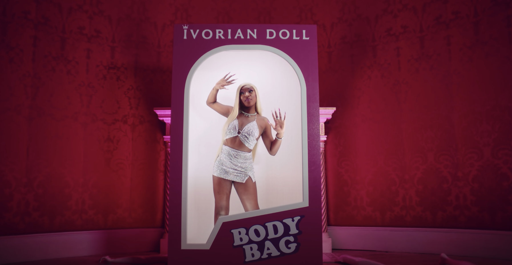 Ivorian Doll Applies All The Pressure For 'Body Bag' Def Pen