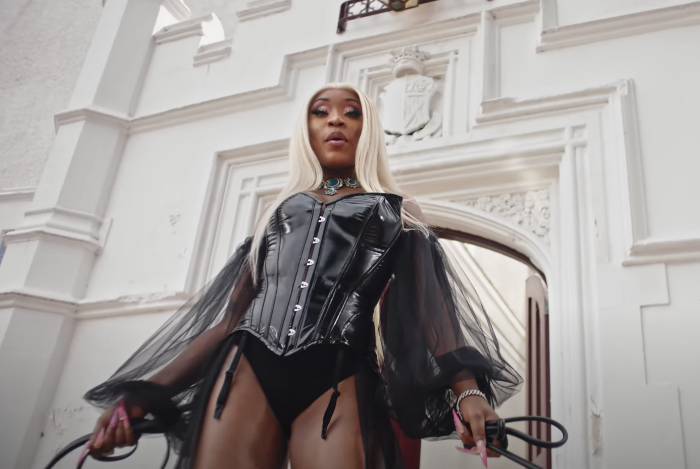 Ivorian Doll Applies All The Pressure For 'Body Bag' Def Pen