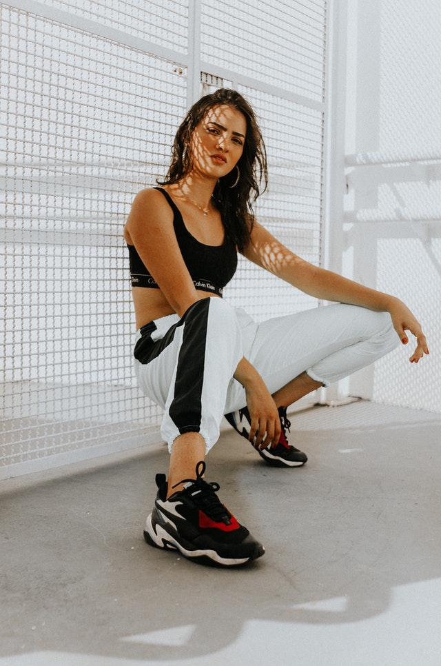 How to style chunky sneakers – Beautyworkers blog