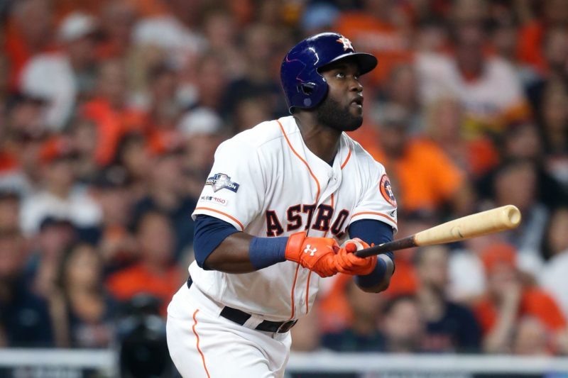 REPORT: Yordan Alvarez could miss remainder of 2020 season | Def Pen