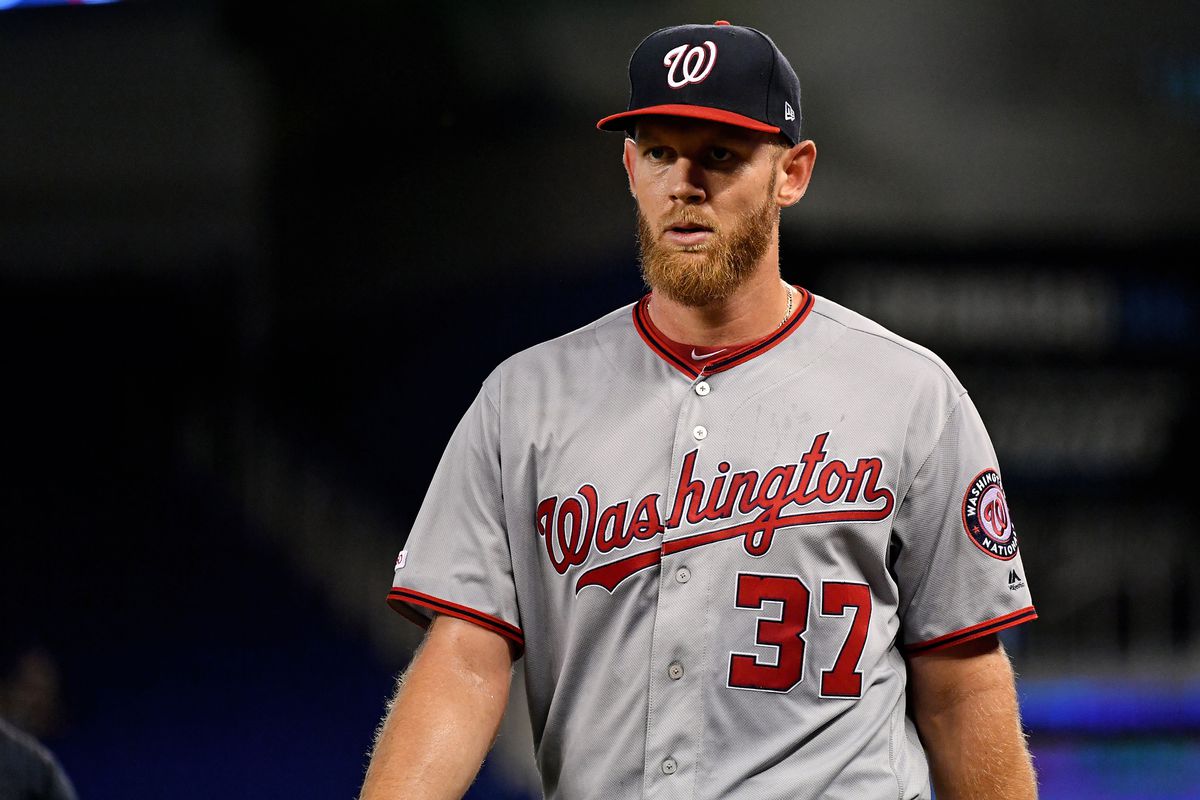 REPORT: Nationals Stephen Strasburg done for 2020 season | Def Pen
