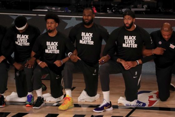 NBA Playoff Protest