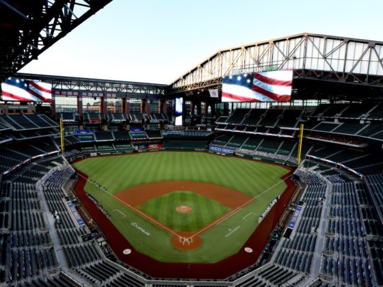Major League Baseball, Globe Life Field