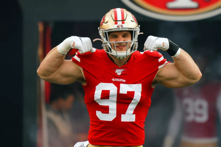 An MRI confirmed Nick Bosa suffered - San Francisco 49ers