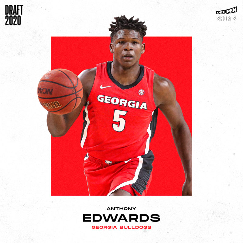 Anthony Edwards draft profile