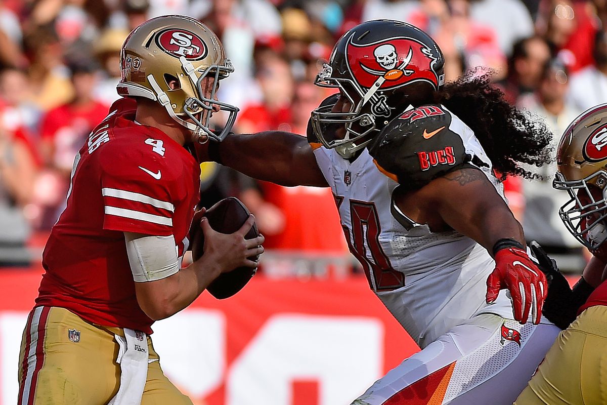 Tampa Bay Buccaneers nose tackle Vita Vea expected to miss rest of the  season after breaking leg, NFL News