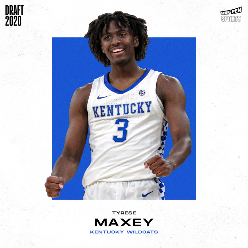 Tyrese Maxey