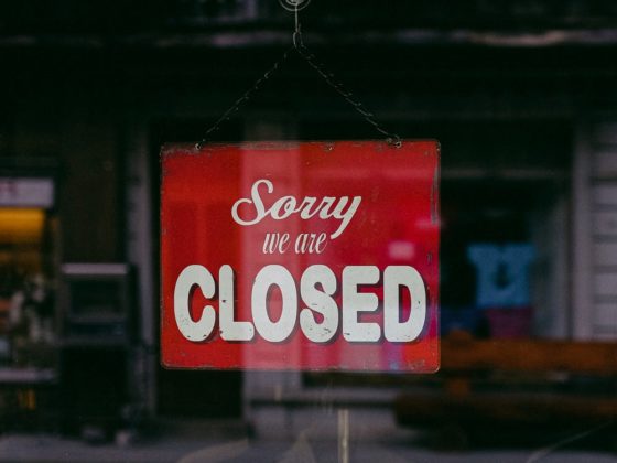 Sorry We Are Closed