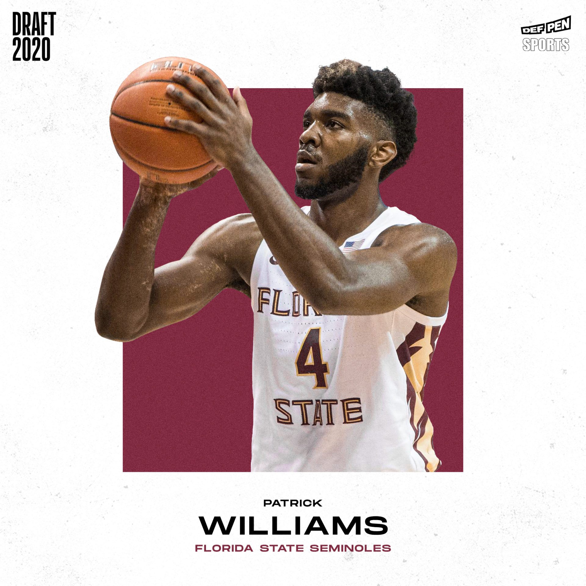 2020 NBA Draft Profile Patrick Williams Def Pen